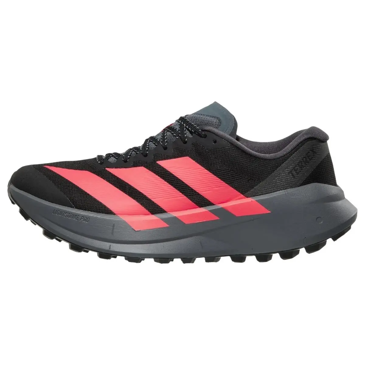 Adidas shoes - Terrex Agravic Sl - Terrex Agravic - KZ8663 - Core Black/Solar Turbo/Aurora Onix 5