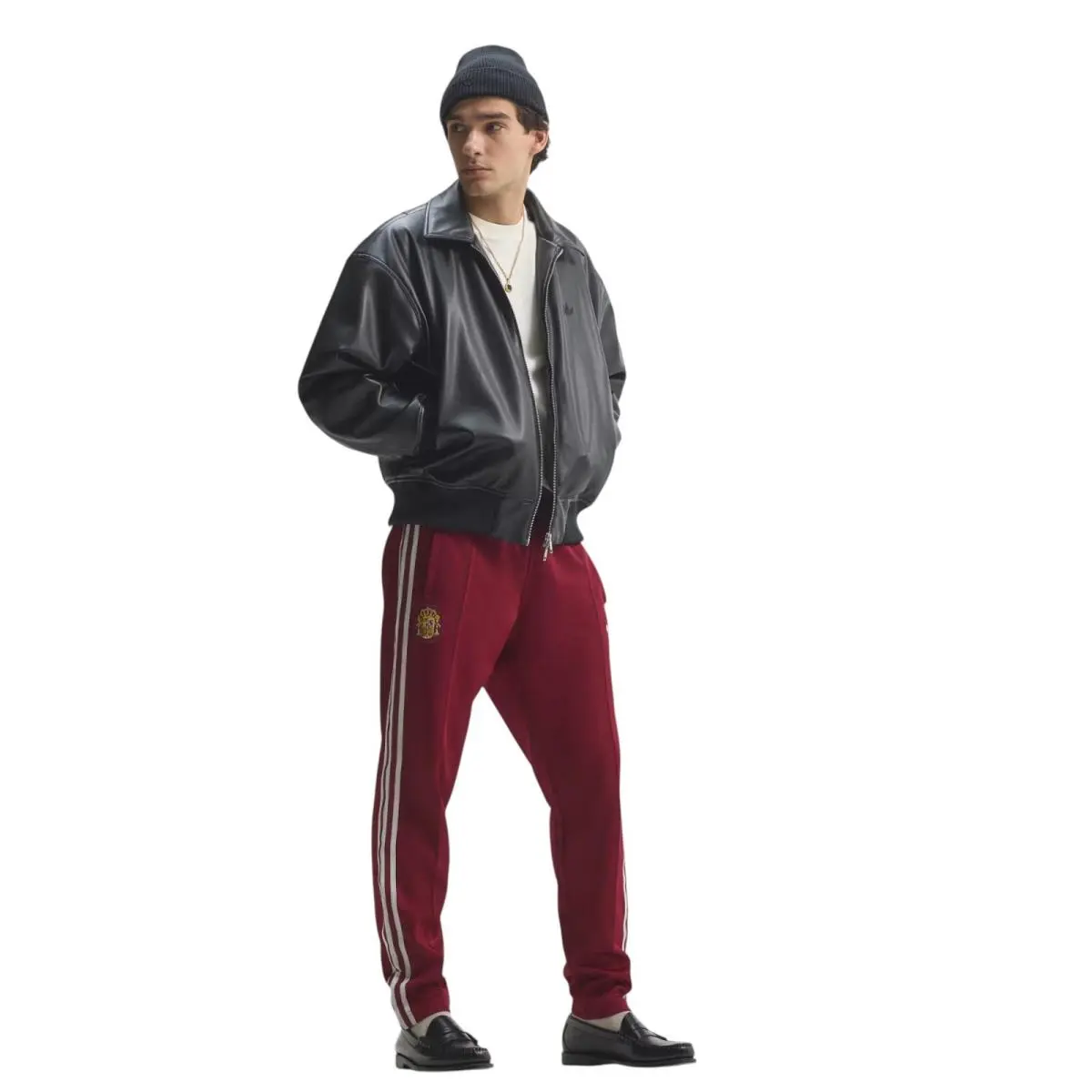 Adidas clothing - Spain Track Suit - Spain Track Suit - Burgundy 9