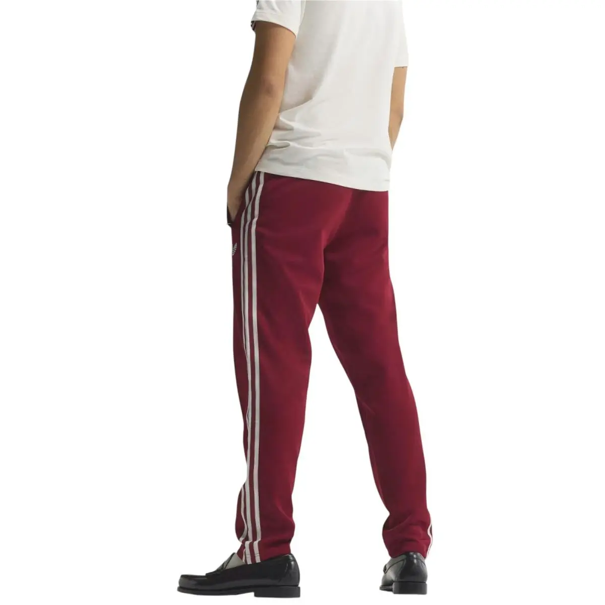 Adidas clothing - Spain Track Suit - Spain Track Suit - Burgundy 10