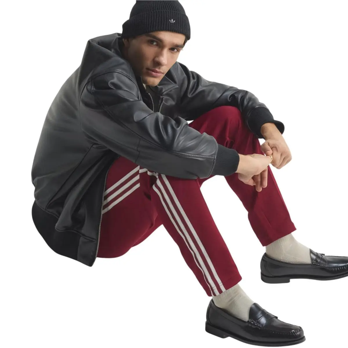 Adidas clothing - Spain Track Suit - Spain Track Suit - Burgundy 12
