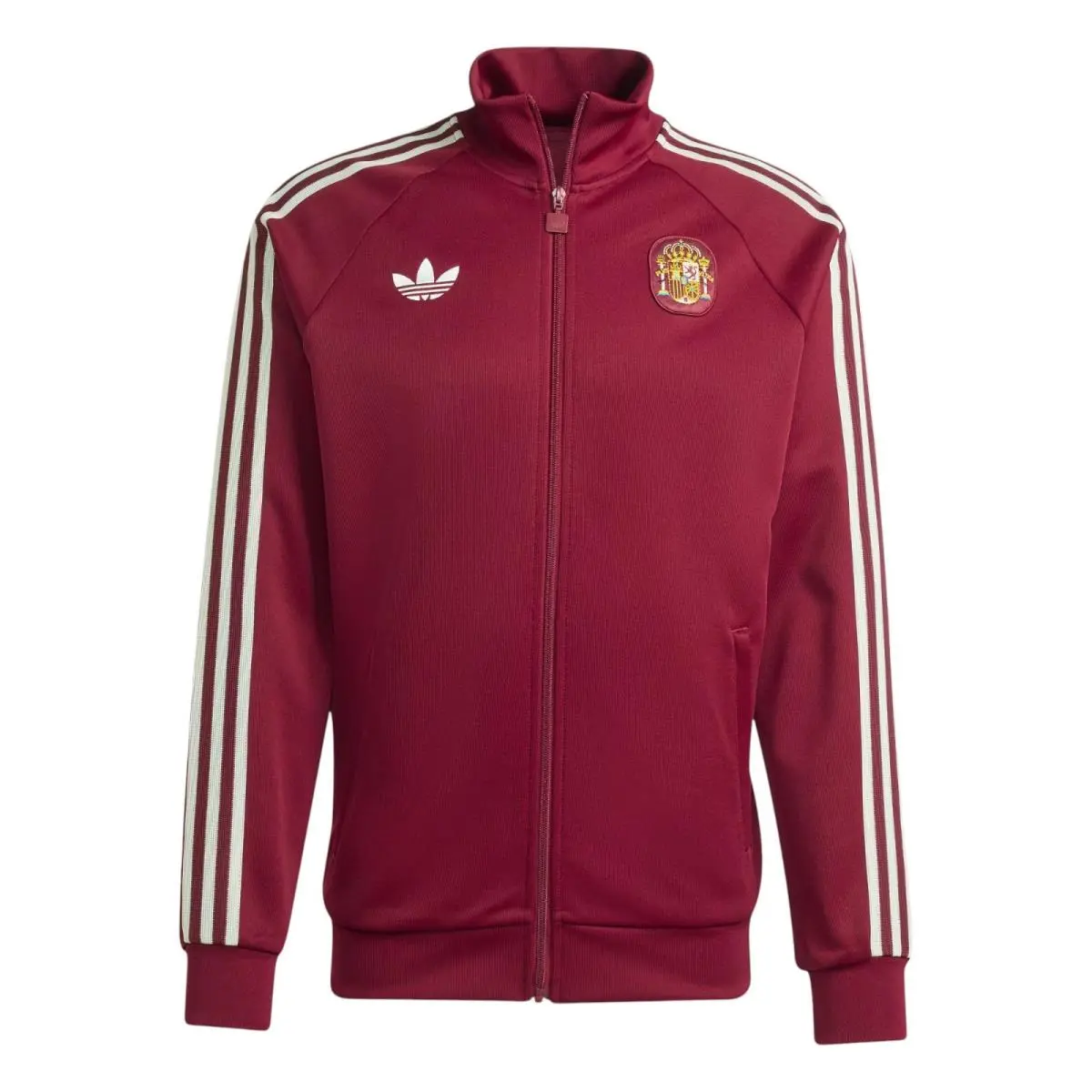 Adidas clothing - Spain Track Suit - Spain Track Suit - Burgundy 0