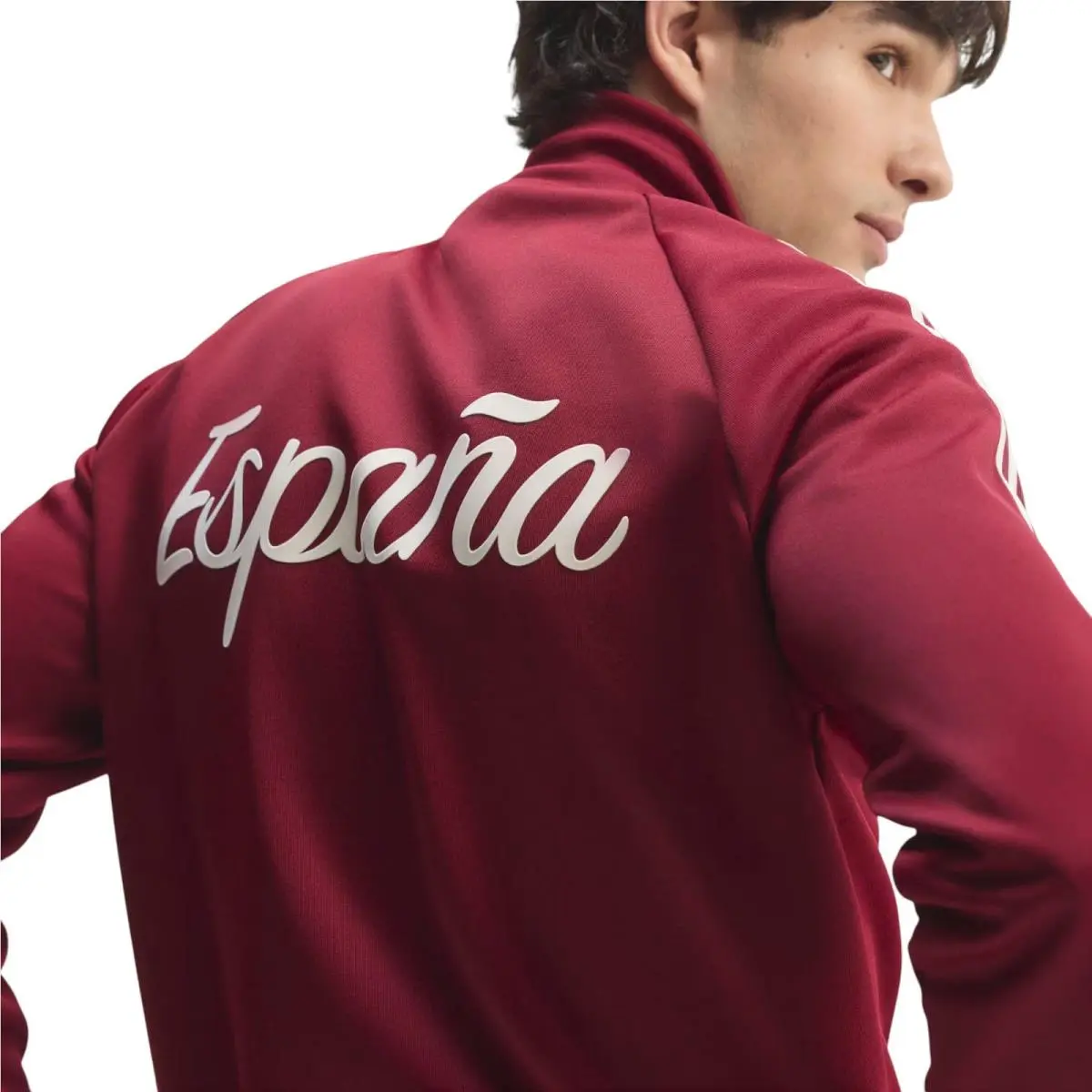Adidas clothing - Spain Track Suit - Spain Track Suit - Burgundy 2
