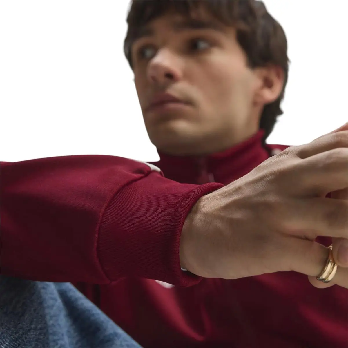 Adidas clothing - Spain Track Suit - Spain Track Suit - Burgundy 23