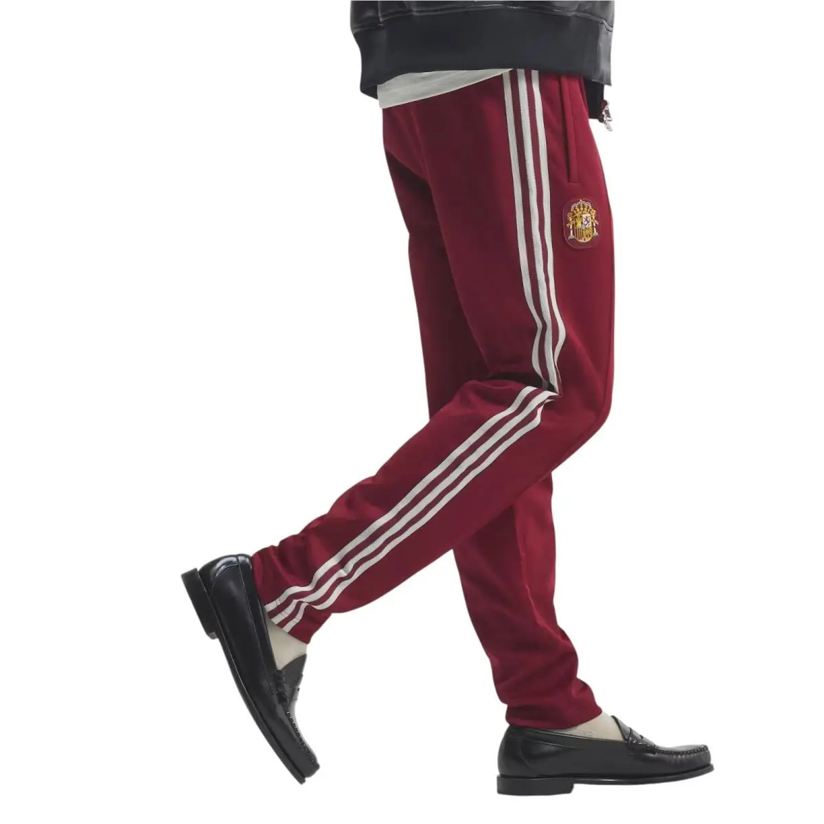 Adidas clothing - Spain Track Suit - Spain Track Suit - Burgundy 27