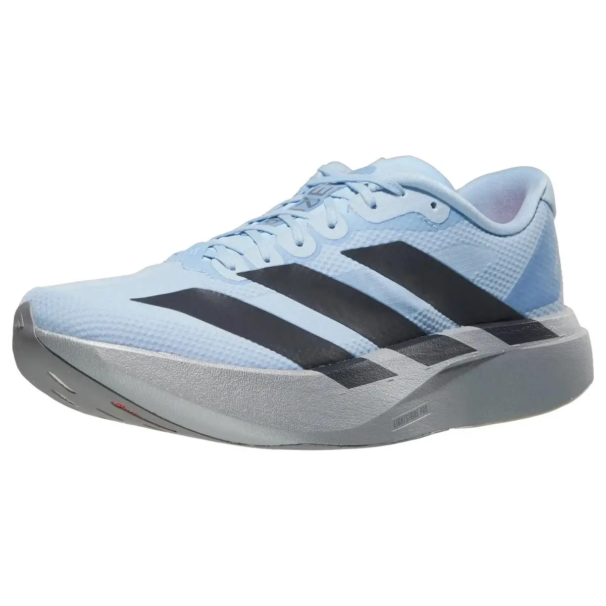 Adidas shoes - Adizero Evo Sl Woven - Adizero Evo Woven - KI1491 - Clear Sky/Carbon/Silver Metallic 0