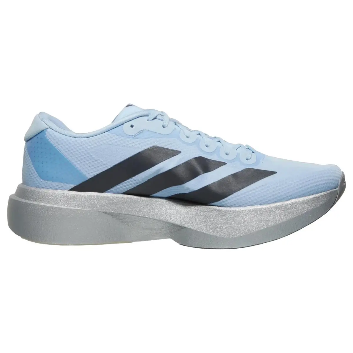 Adidas shoes - Adizero Evo Sl Woven - Adizero Evo Woven - KI1491 - Clear Sky/Carbon/Silver Metallic 1