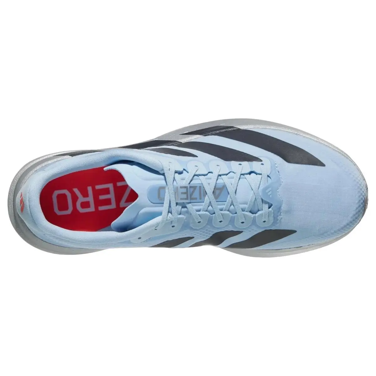 Adidas shoes - Adizero Evo Sl Woven - Adizero Evo Woven - KI1491 - Clear Sky/Carbon/Silver Metallic 8