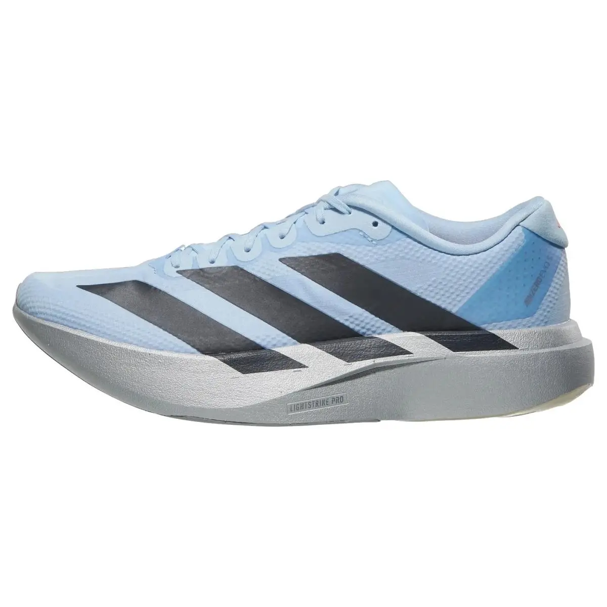Adidas shoes - Adizero Evo Sl Woven - Adizero Evo Woven - KI1491 - Clear Sky/Carbon/Silver Metallic 5