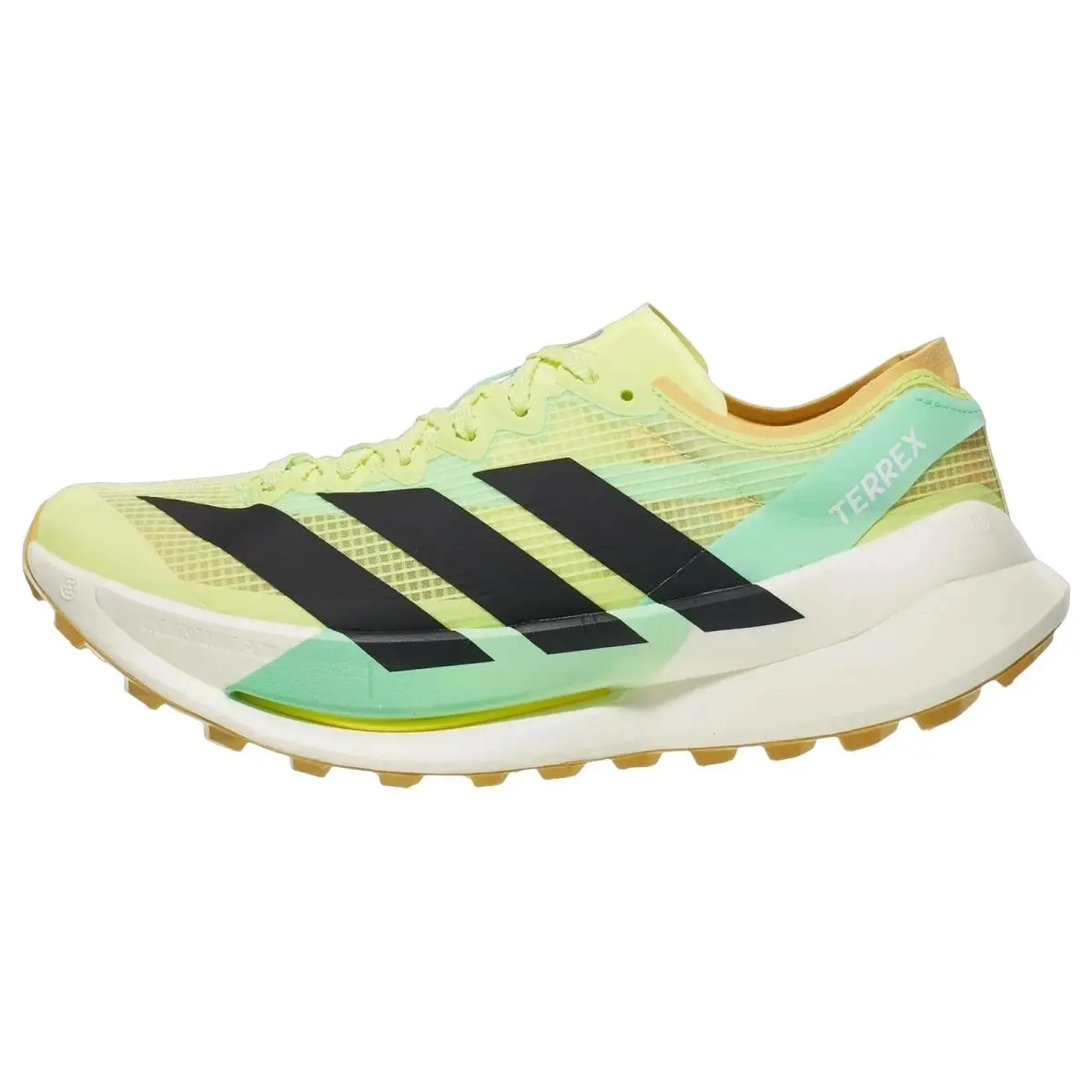 Adidas shoes - Terrex Agravic Speed Ultra 2 - HQ5066 - Frozen Lemon/Core Black/Pulse Mint 5