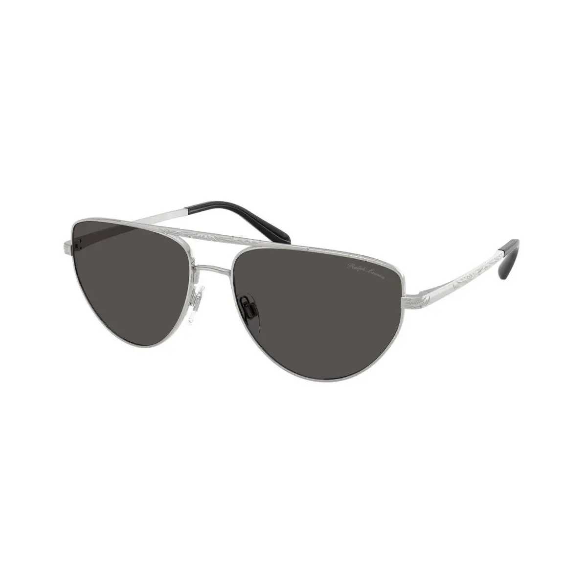 Ralph Lauren RL 7090 Shiny Silver / Grey 900187 Size 59 Sunglasses