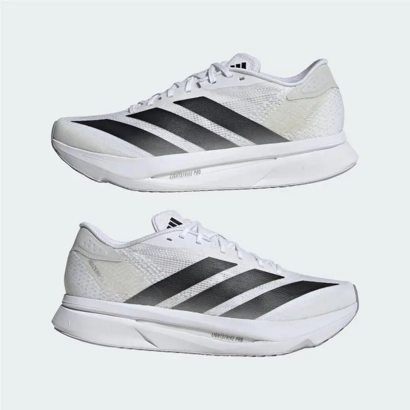 Adidas shoes - Cloud White / Core Black / Dash Grey 12