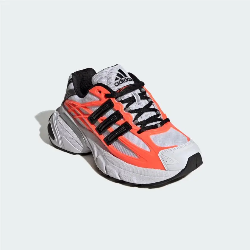 Adidas shoes  - Cloud White / Core Black / Solar Orange 9