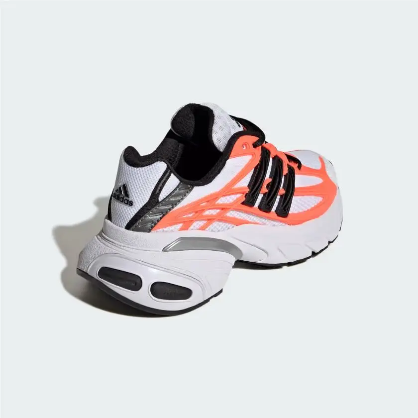 Adidas shoes  - Cloud White / Core Black / Solar Orange 10