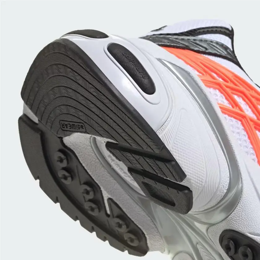 Adidas shoes  - Cloud White / Core Black / Solar Orange 11