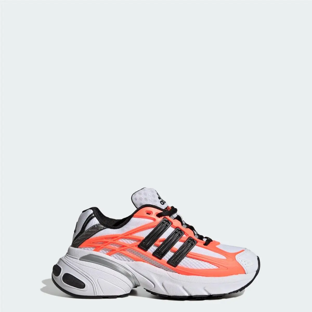 Adidas shoes  - Cloud White / Core Black / Solar Orange 5