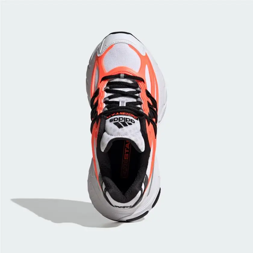 Adidas shoes  - Cloud White / Core Black / Solar Orange 6