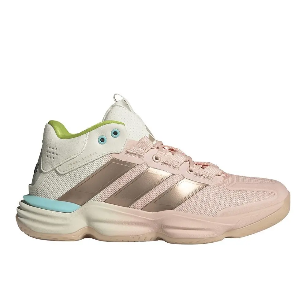 Adidas shoes - adidas Court Stabil Indoor Shoe - SB1158-KJ0652 - White 7