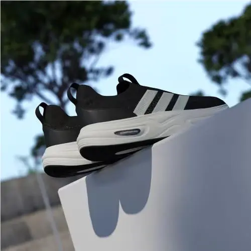 Adidas shoes - Core Black / Core White / Grey Five 6