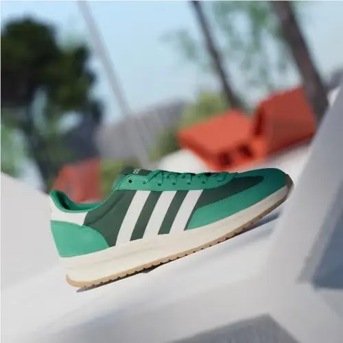 Adidas shoes - Collegiate Green / Core White / Semi Court Green 11