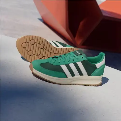 Adidas shoes - Collegiate Green / Core White / Semi Court Green 2
