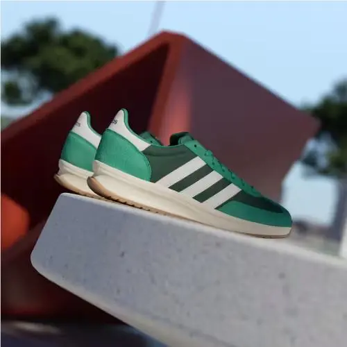 Adidas shoes - Collegiate Green / Core White / Semi Court Green 4
