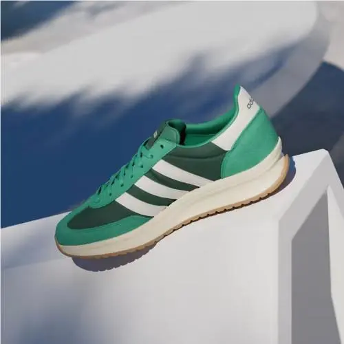 Adidas shoes - Collegiate Green / Core White / Semi Court Green 5