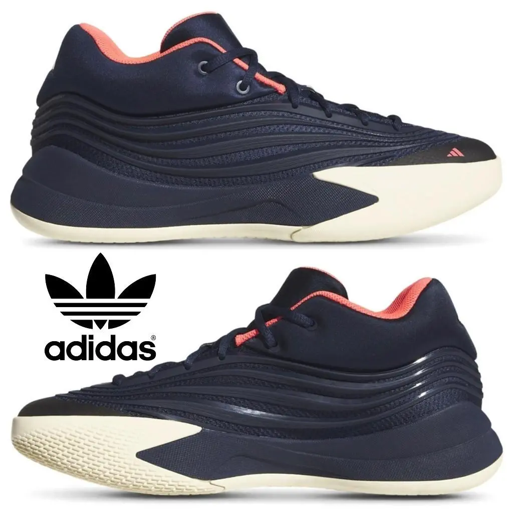 Adidas shoes - Adidas Originals Dame X - Originals Dame - Black, Manufacturer: Night Indigo/Warm Vanilla/Solar Turbo 7