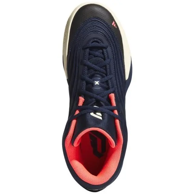 Adidas shoes - Adidas Originals Dame X - Originals Dame - Black, Manufacturer: Night Indigo/Warm Vanilla/Solar Turbo 8