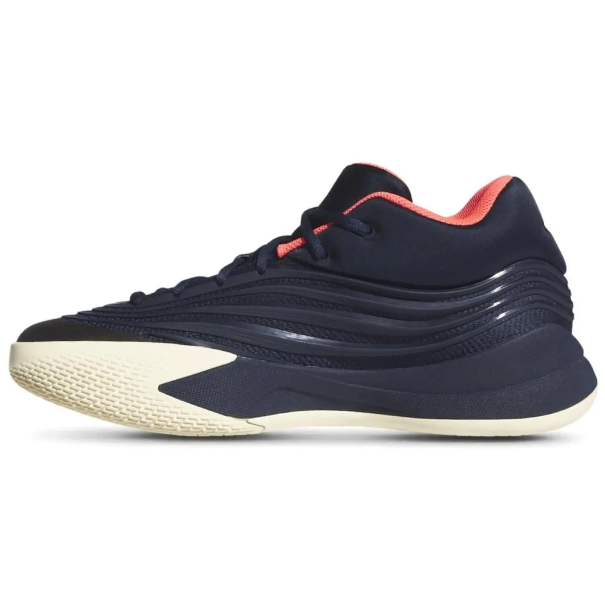 Adidas shoes - Adidas Originals Dame X - Originals Dame - Black, Manufacturer: Night Indigo/Warm Vanilla/Solar Turbo 18