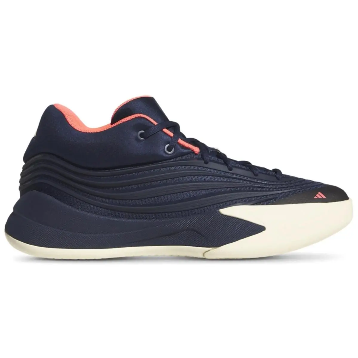 Adidas shoes - Adidas Originals Dame X - Originals Dame - Black, Manufacturer: Night Indigo/Warm Vanilla/Solar Turbo 19