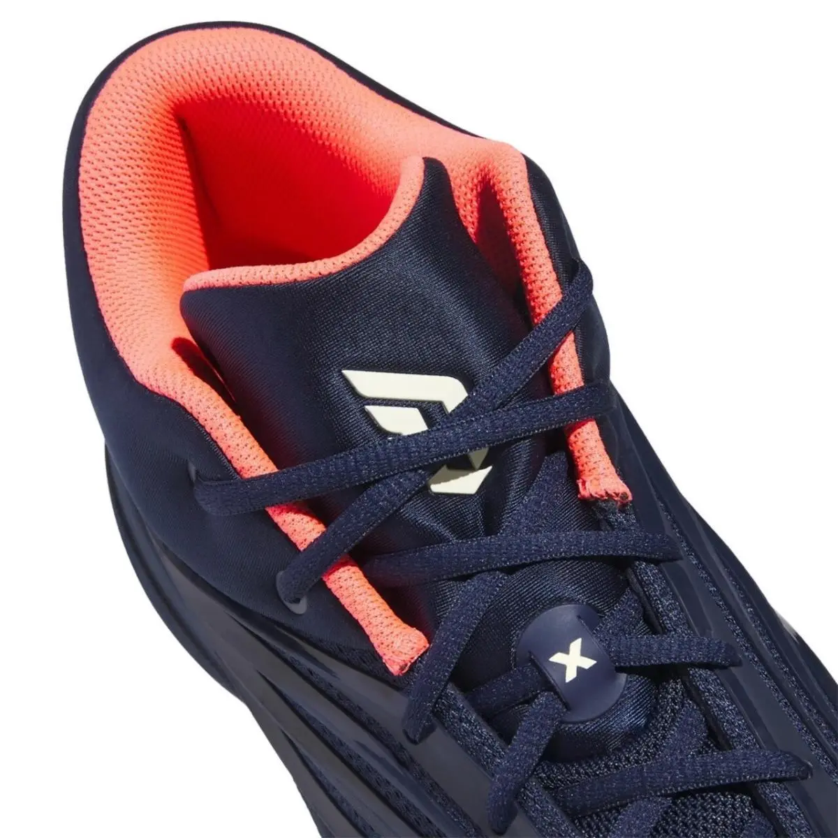 Adidas shoes - Adidas Originals Dame X - Originals Dame - Black, Manufacturer: Night Indigo/Warm Vanilla/Solar Turbo 29