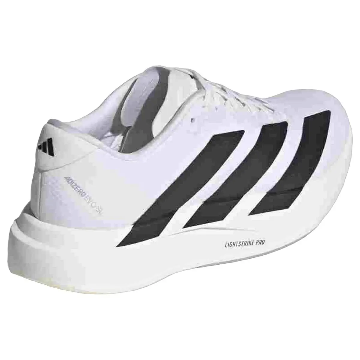 Adidas shoes - Adizero Evo Sl Woven - Adizero Evo Woven - JR4736 - White/Black 2