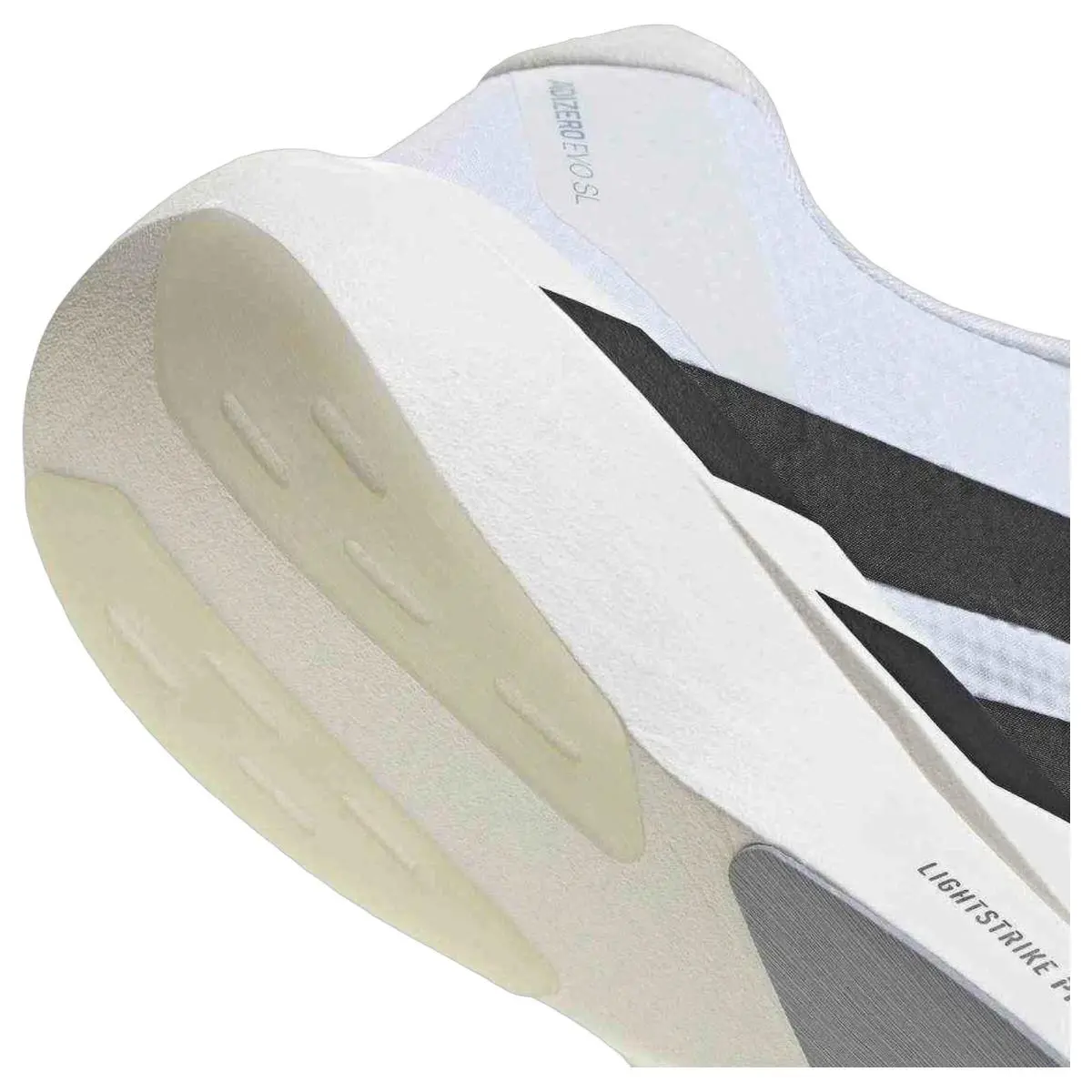 Adidas shoes - Adizero Evo Sl Woven - Adizero Evo Woven - JR4736 - White/Black 6