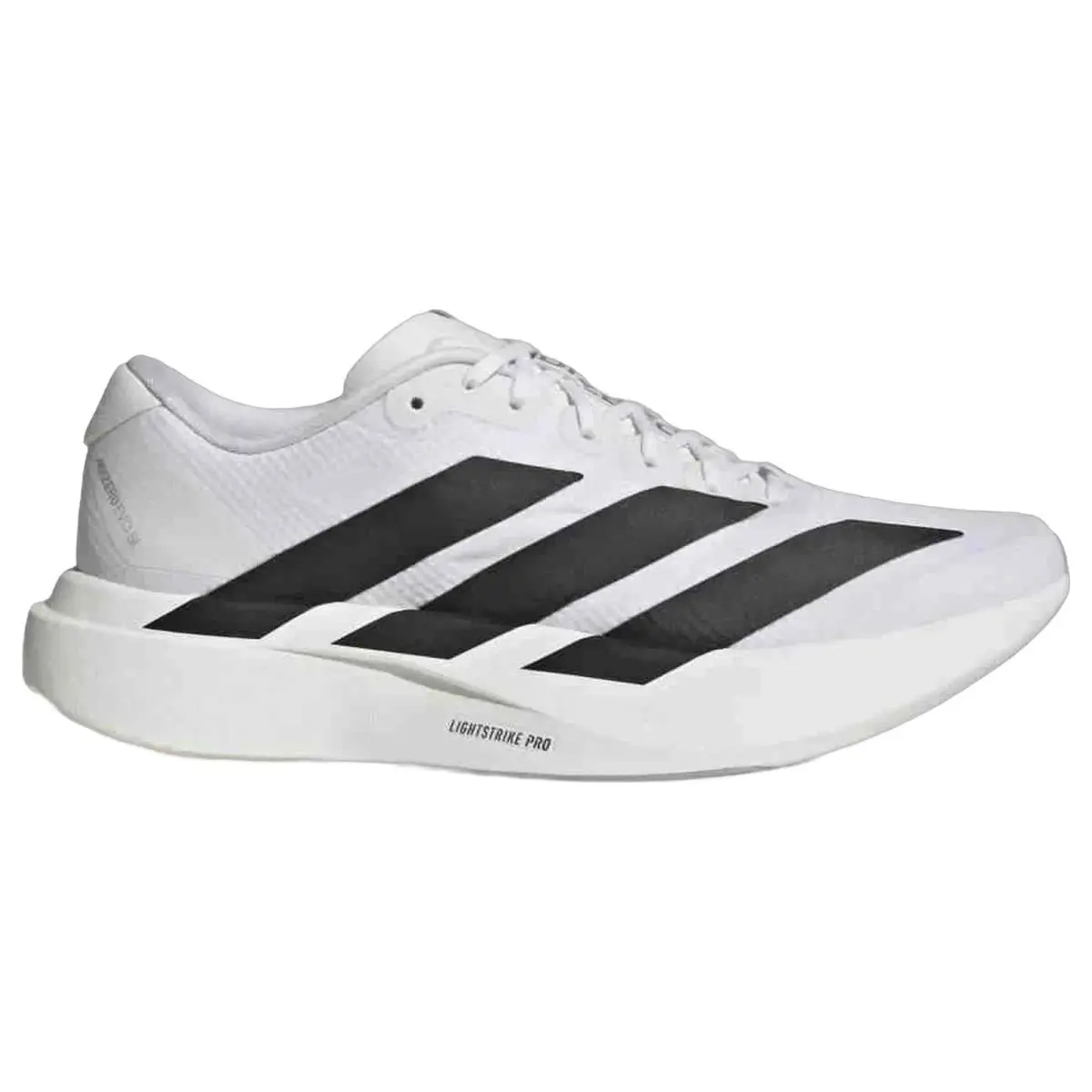 Adidas shoes - Adizero Evo Sl Woven - Adizero Evo Woven - JR4736 - White/Black 8