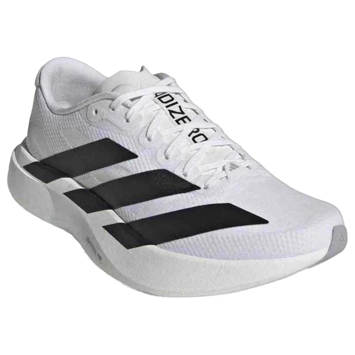 Adidas shoes - Adizero Evo Sl Woven - Adizero Evo Woven - JR4736 - White/Black 10