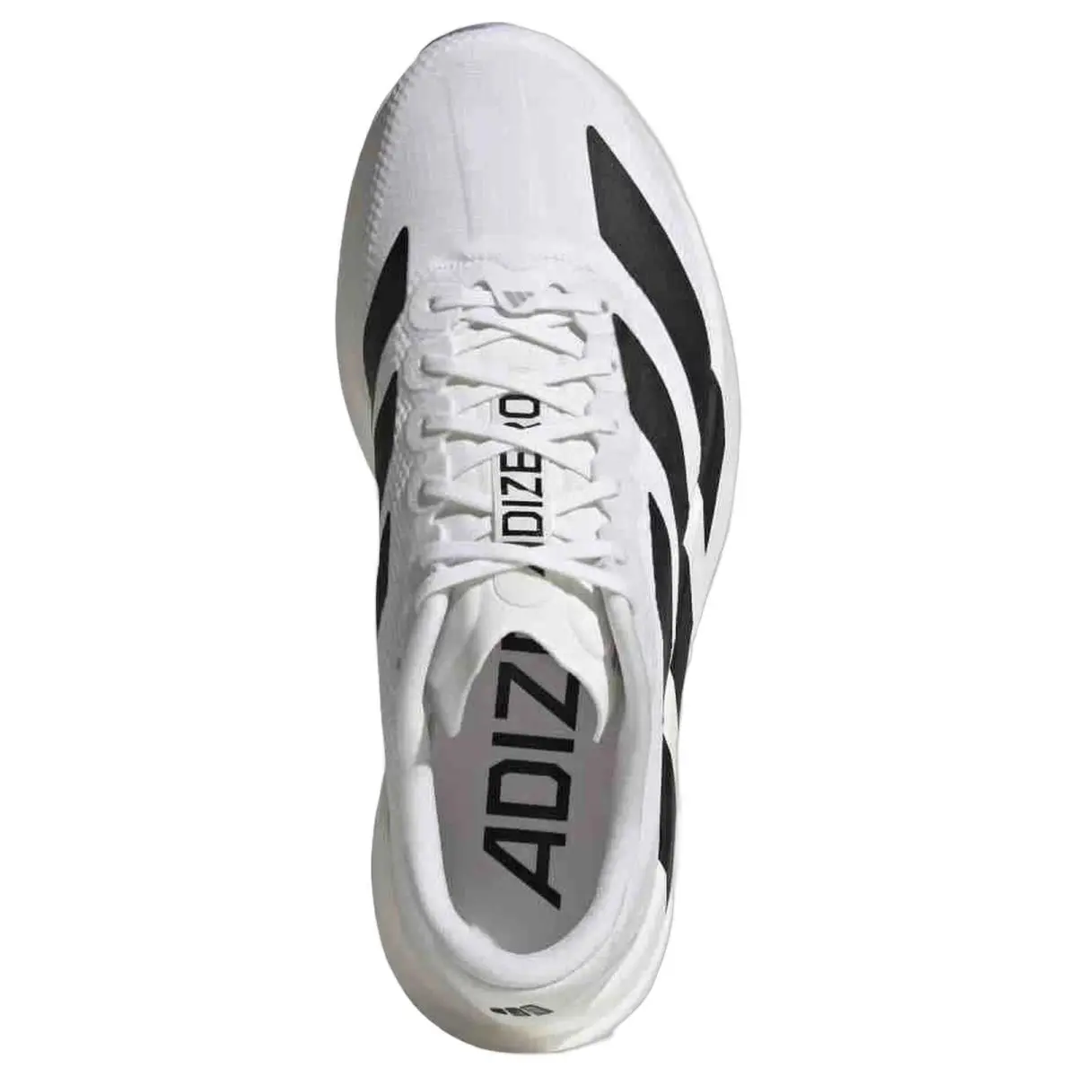 Adidas shoes - Adizero Evo Sl Woven - Adizero Evo Woven - JR4736 - White/Black 12