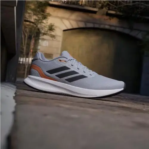 Adidas shoes - Halo Silver / Core Black / Dusky Orange 1