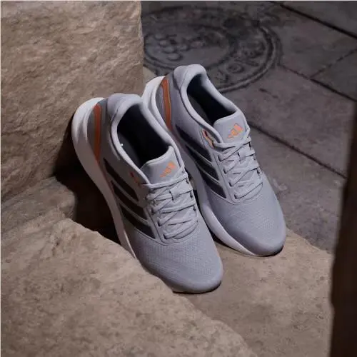 Adidas shoes - Halo Silver / Core Black / Dusky Orange 13