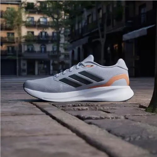 Adidas shoes - Halo Silver / Core Black / Dusky Orange 15