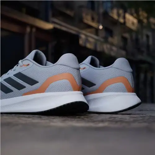 Adidas shoes - Halo Silver / Core Black / Dusky Orange 18