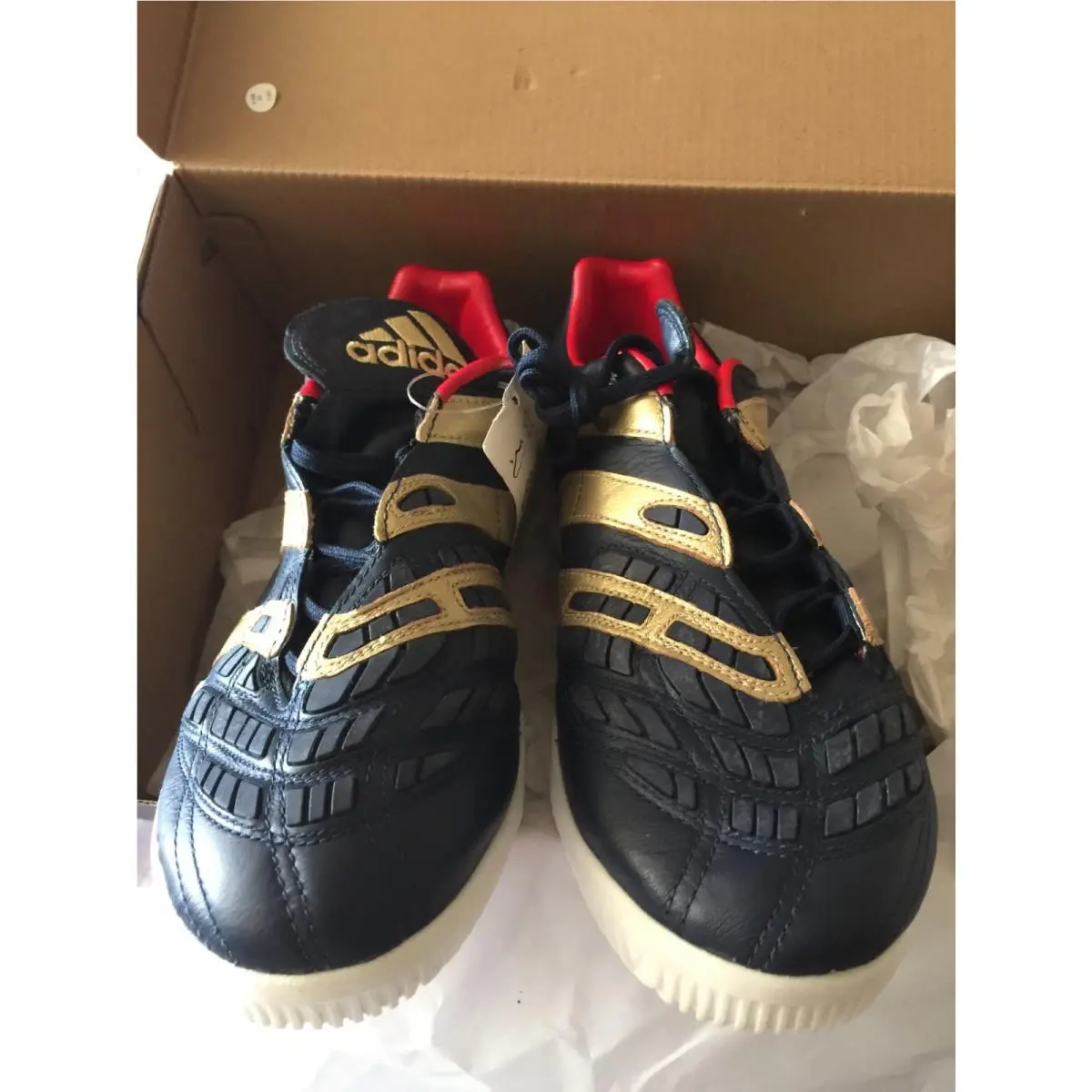 Adidas shoes - adidas Predator Accelerator - Predator Accelerator - F37095 - Gold 4