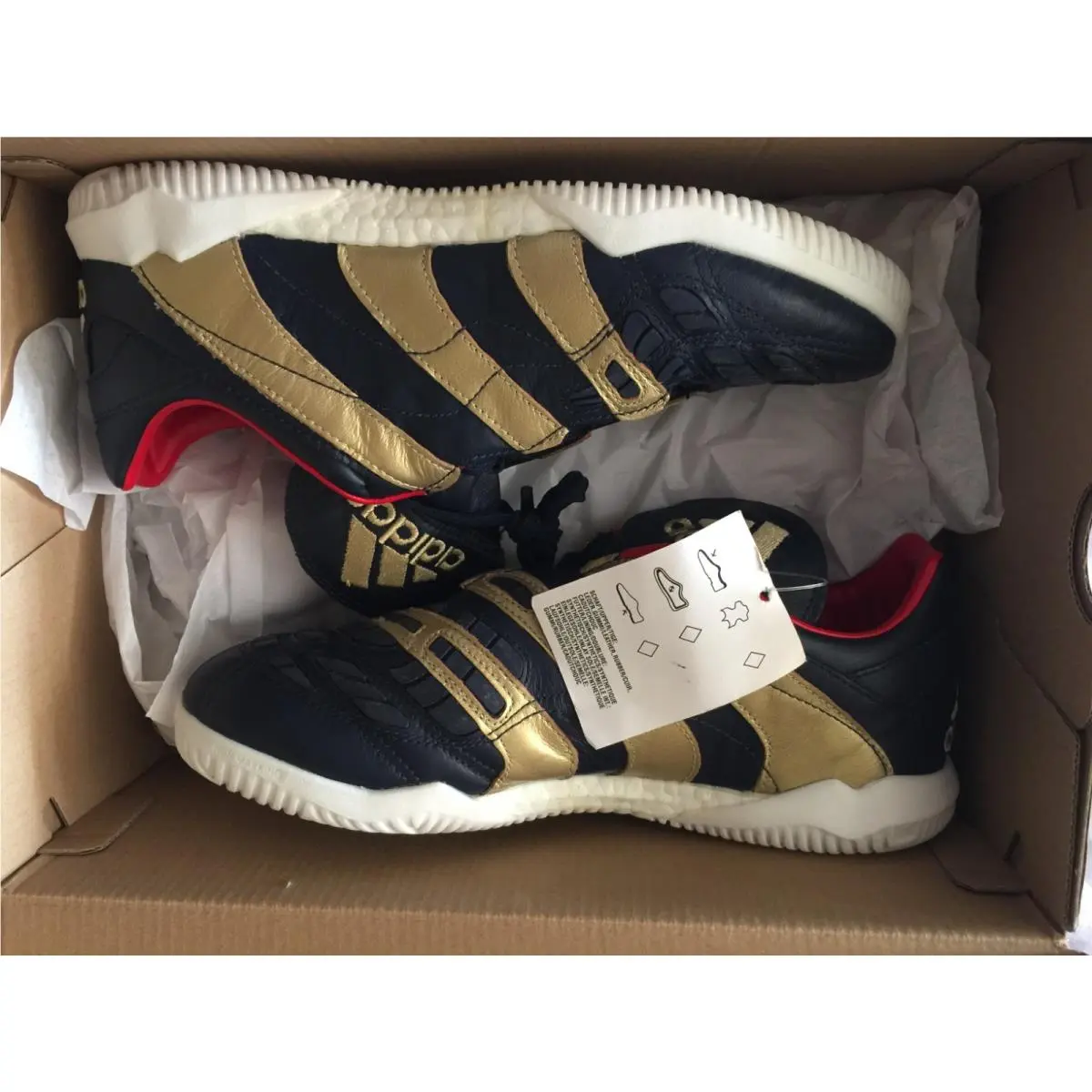 Adidas shoes - adidas Predator Accelerator - Predator Accelerator - F37095 - Gold 0