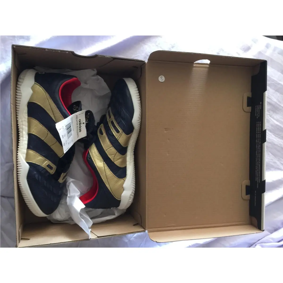 Adidas shoes - adidas Predator Accelerator - Predator Accelerator - F37095 - Gold 1