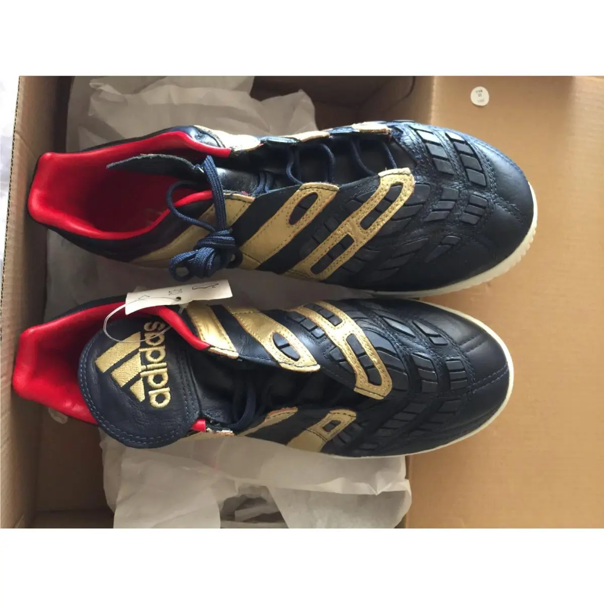 Adidas shoes - adidas Predator Accelerator - Predator Accelerator - F37095 - Gold 2