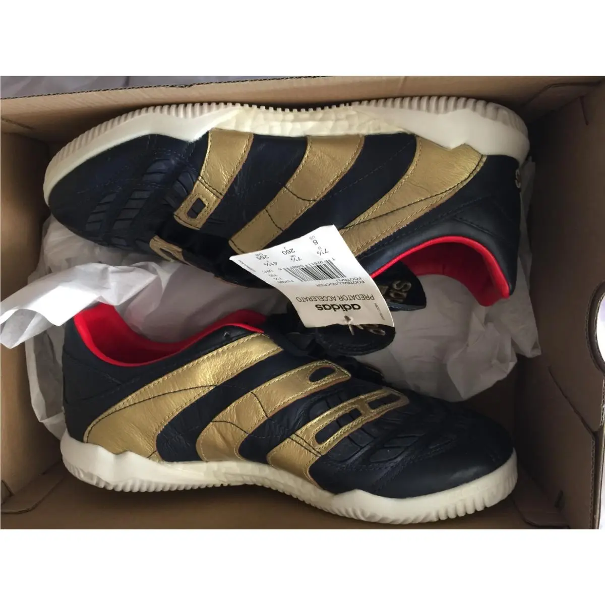 Adidas shoes - adidas Predator Accelerator - Predator Accelerator - F37095 - Gold 10