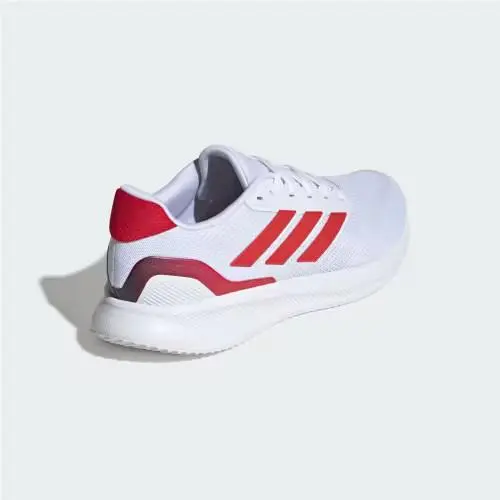 Adidas shoes - Cloud White / Better Scarlet / Core Black 4
