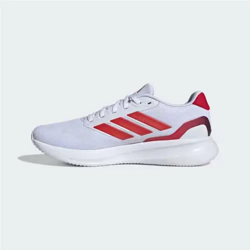 Adidas shoes - Cloud White / Better Scarlet / Core Black 5