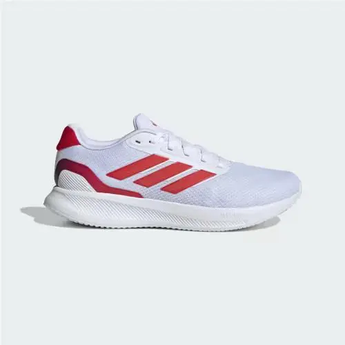 Adidas shoes - Cloud White / Better Scarlet / Core Black 8