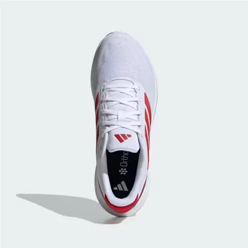 Adidas shoes - Cloud White / Better Scarlet / Core Black 10