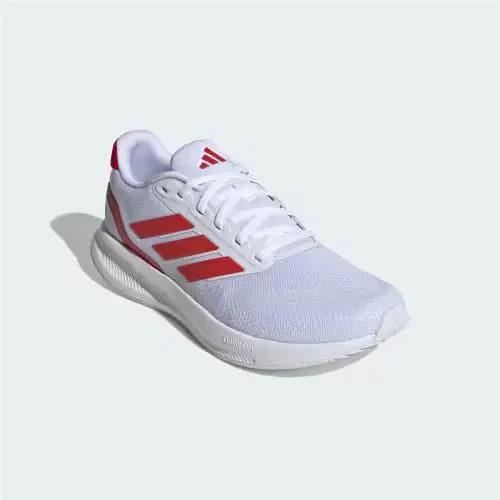 Adidas shoes - Cloud White / Better Scarlet / Core Black 12